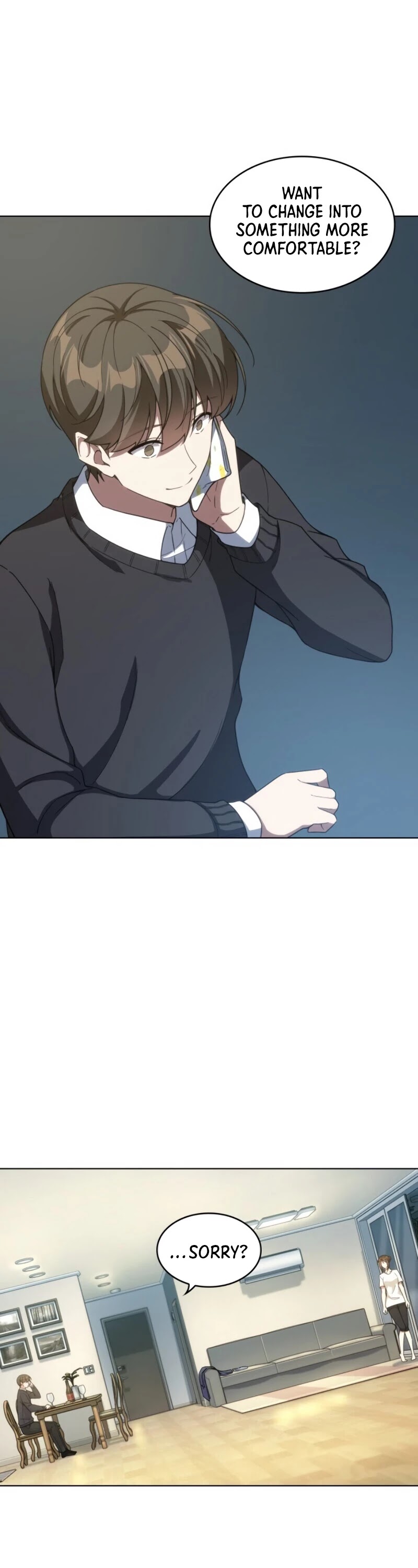 My Office Noona's Story Chapter 23 page 34 - Chapter 23
