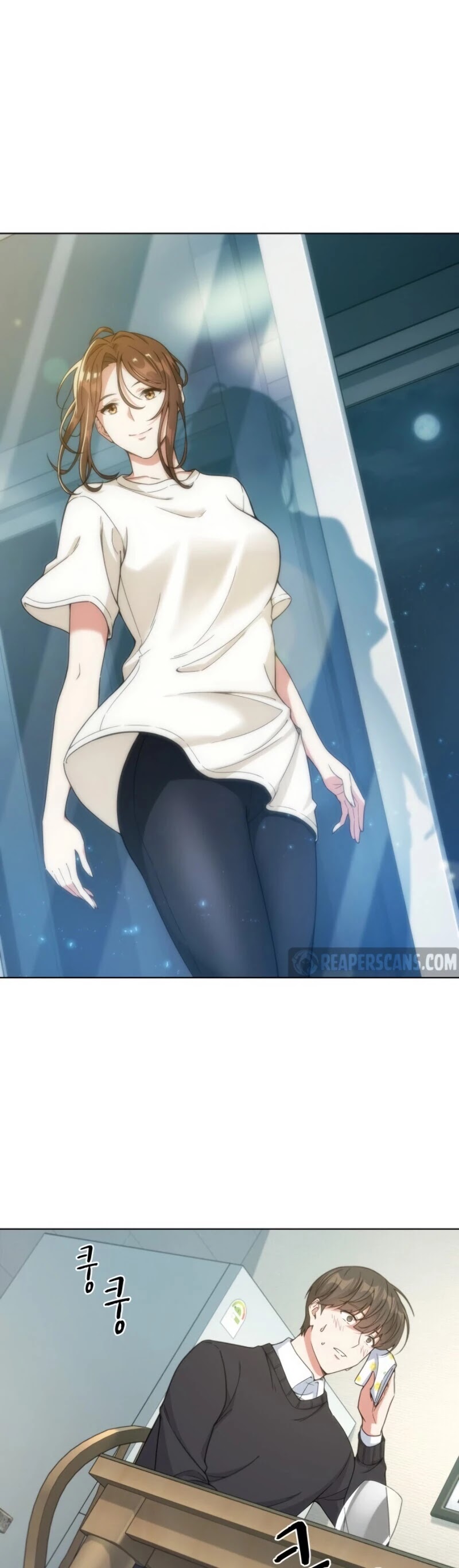 My Office Noona's Story Chapter 23 page 35 - Chapter 23