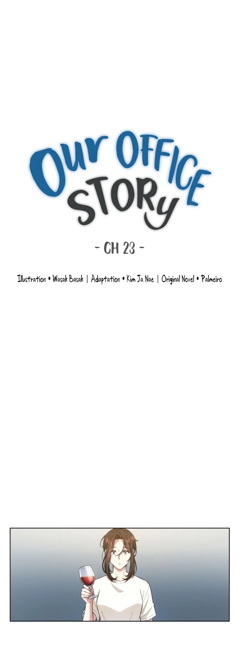 My Office Noona's Story Chapter 23 page 4 - Chapter 23