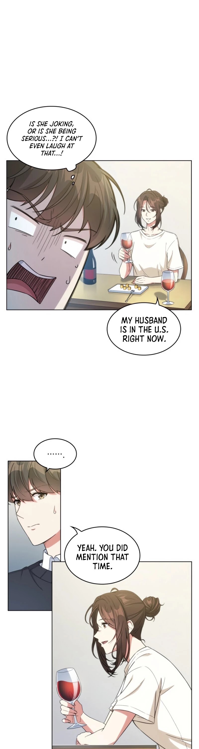 My Office Noona's Story Chapter 23 page 6 - Chapter 23