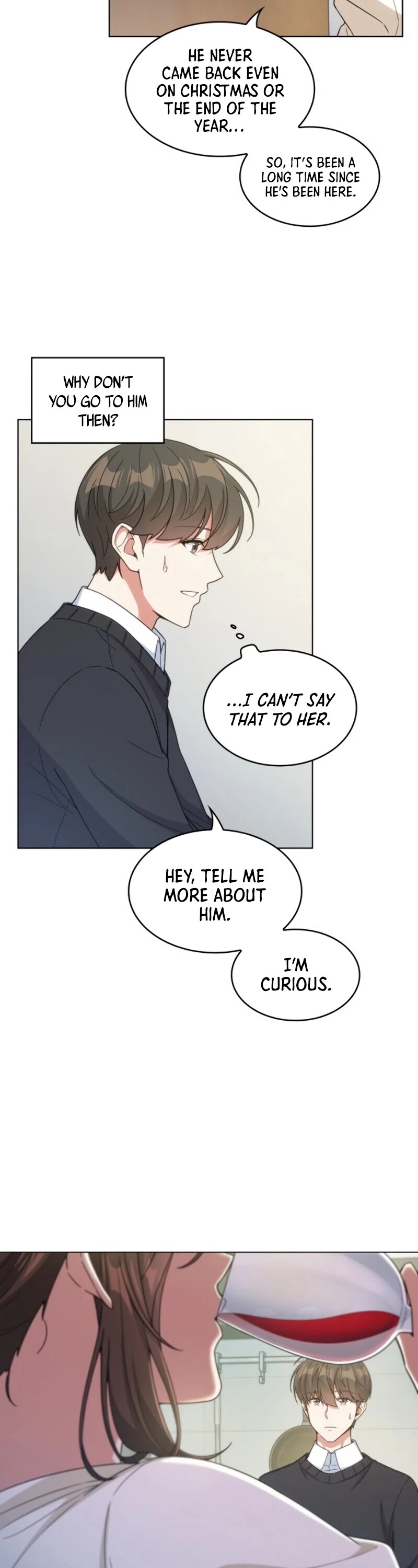 My Office Noona's Story Chapter 23 page 7 - Chapter 23