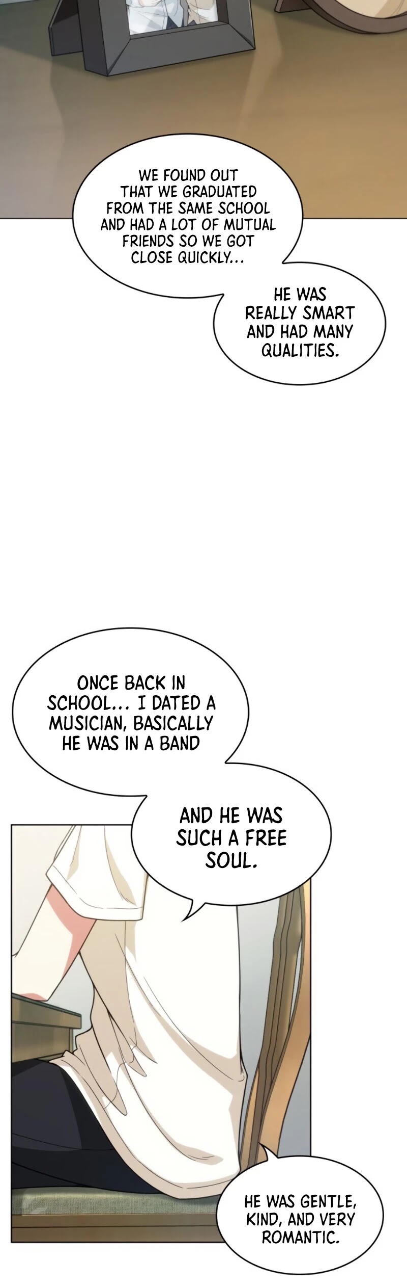 My Office Noona's Story Chapter 23 page 9 - Chapter 23