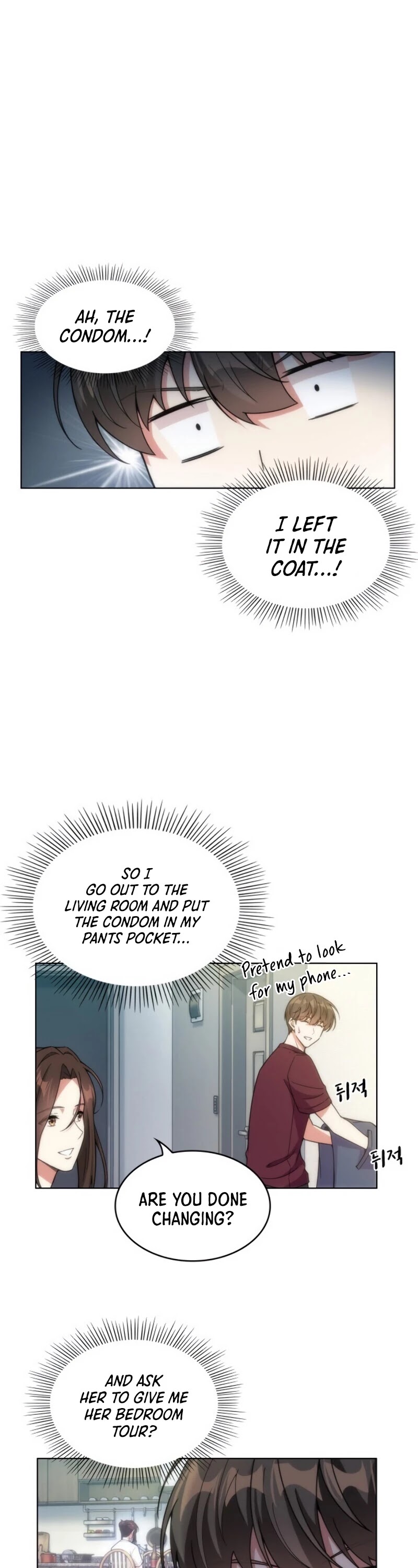 My Office Noona's Story Chapter 24 page 10 - Chapter 24
