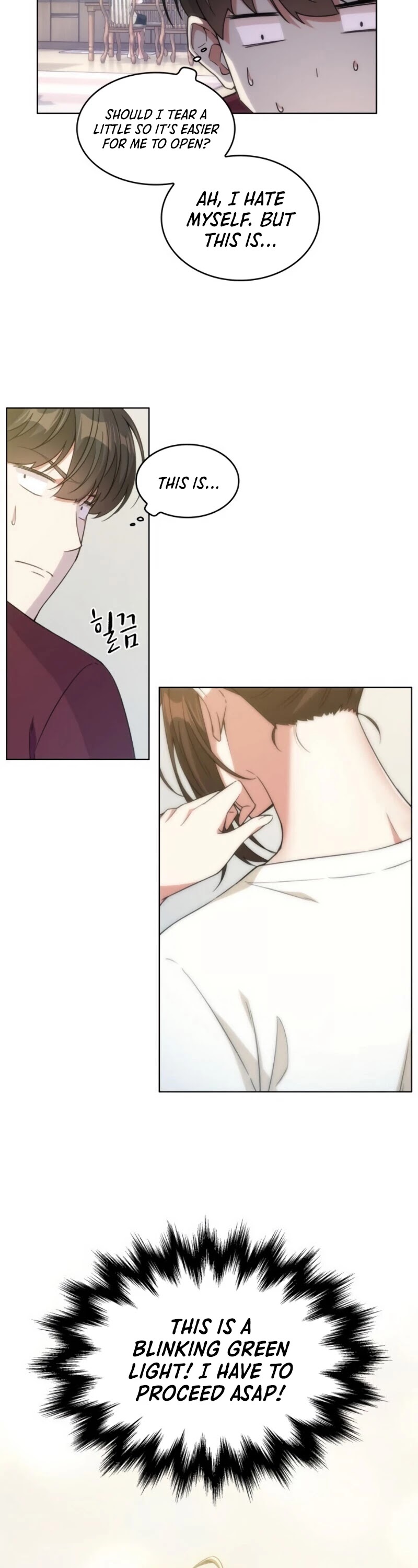 My Office Noona's Story Chapter 24 page 11 - Chapter 24