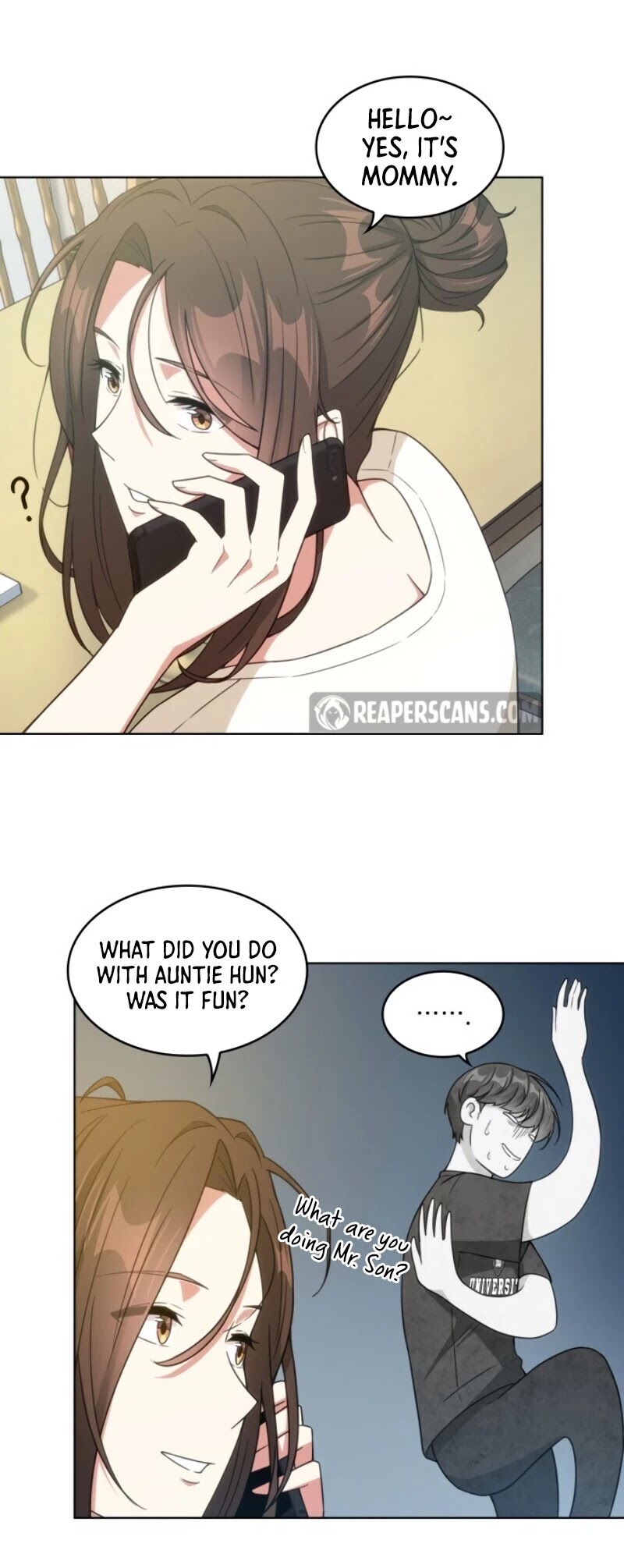 My Office Noona's Story Chapter 24 page 16 - Chapter 24