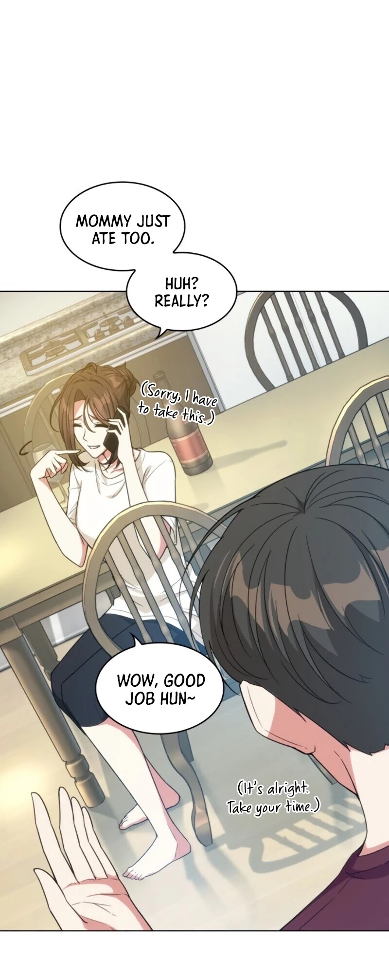 My Office Noona's Story Chapter 24 page 17 - Chapter 24