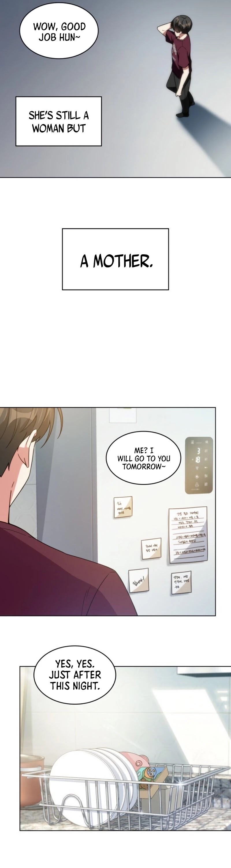 My Office Noona's Story Chapter 24 page 19 - Chapter 24