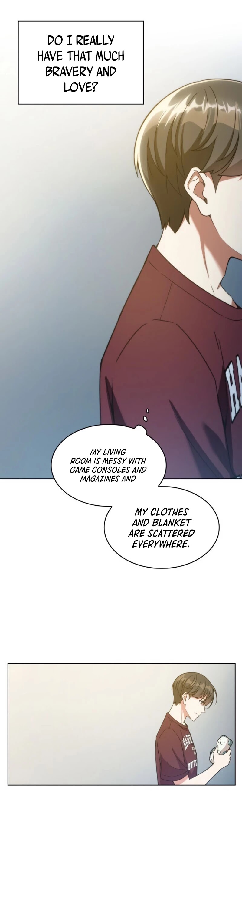 My Office Noona's Story Chapter 24 page 23 - Chapter 24