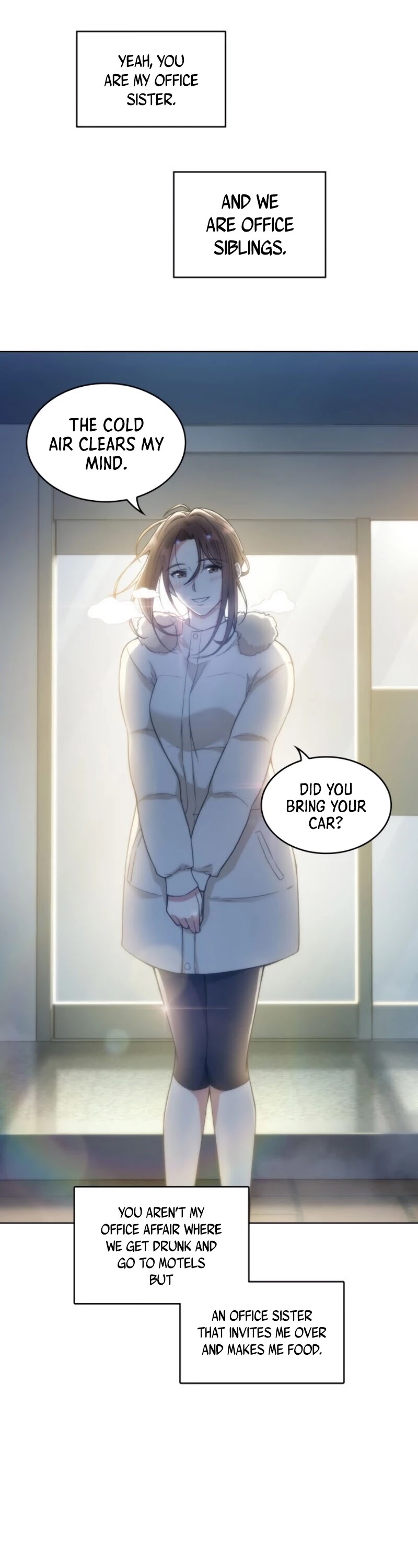 My Office Noona's Story Chapter 24 page 27 - Chapter 24
