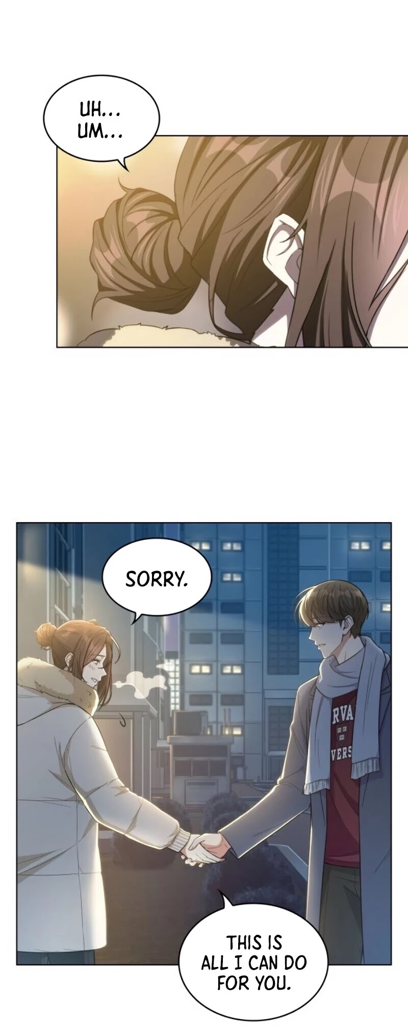 My Office Noona's Story Chapter 24 page 33 - Chapter 24
