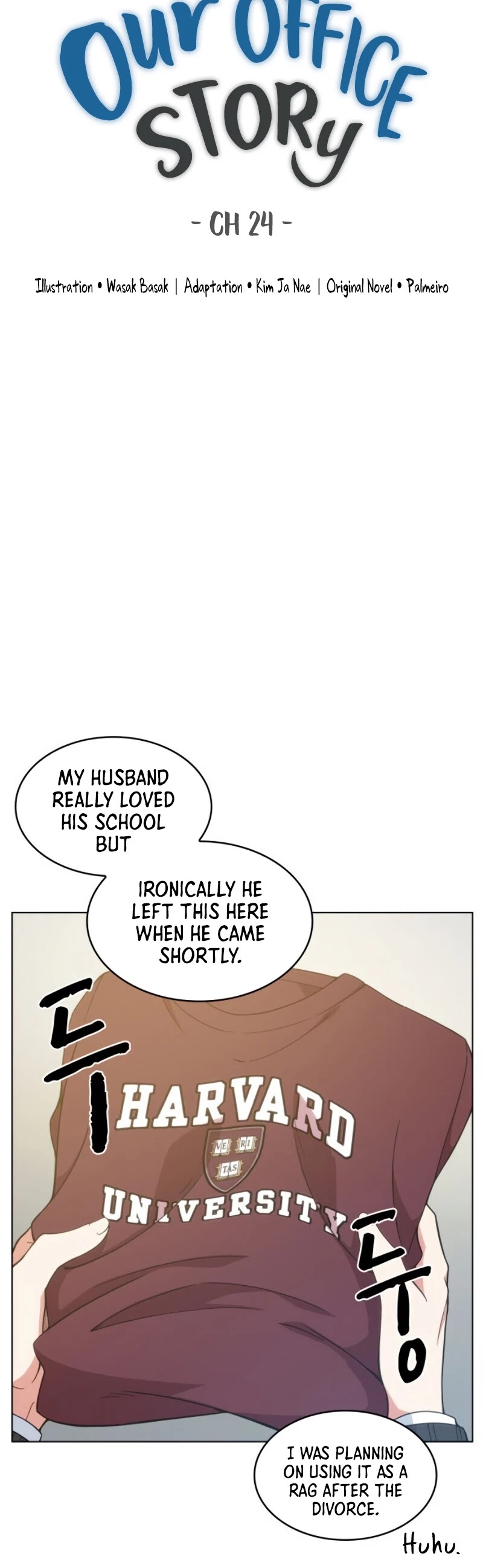 My Office Noona's Story Chapter 24 page 5 - Chapter 24
