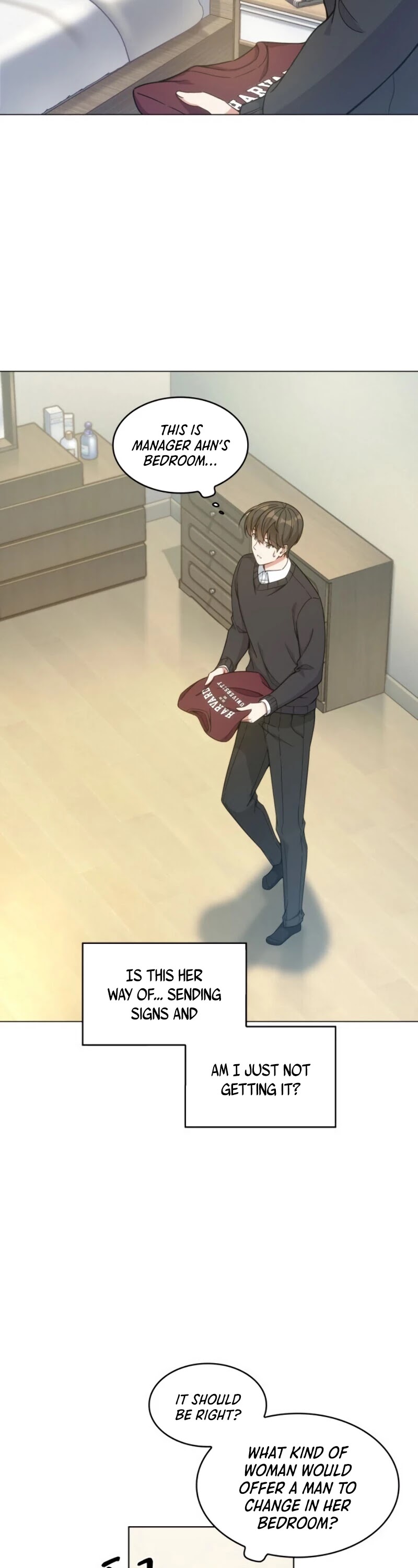 My Office Noona's Story Chapter 24 page 7 - Chapter 24