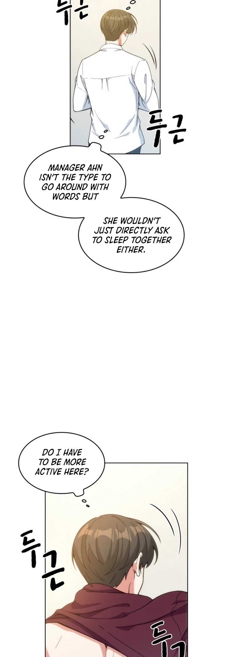 My Office Noona's Story Chapter 24 page 8 - Chapter 24