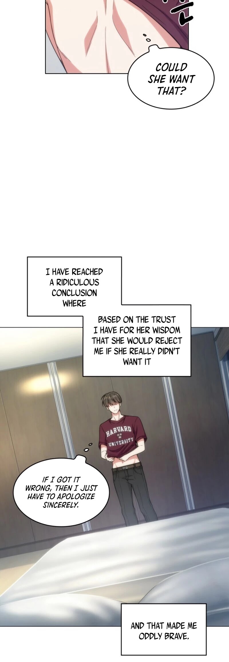 My Office Noona's Story Chapter 24 page 9 - Chapter 24