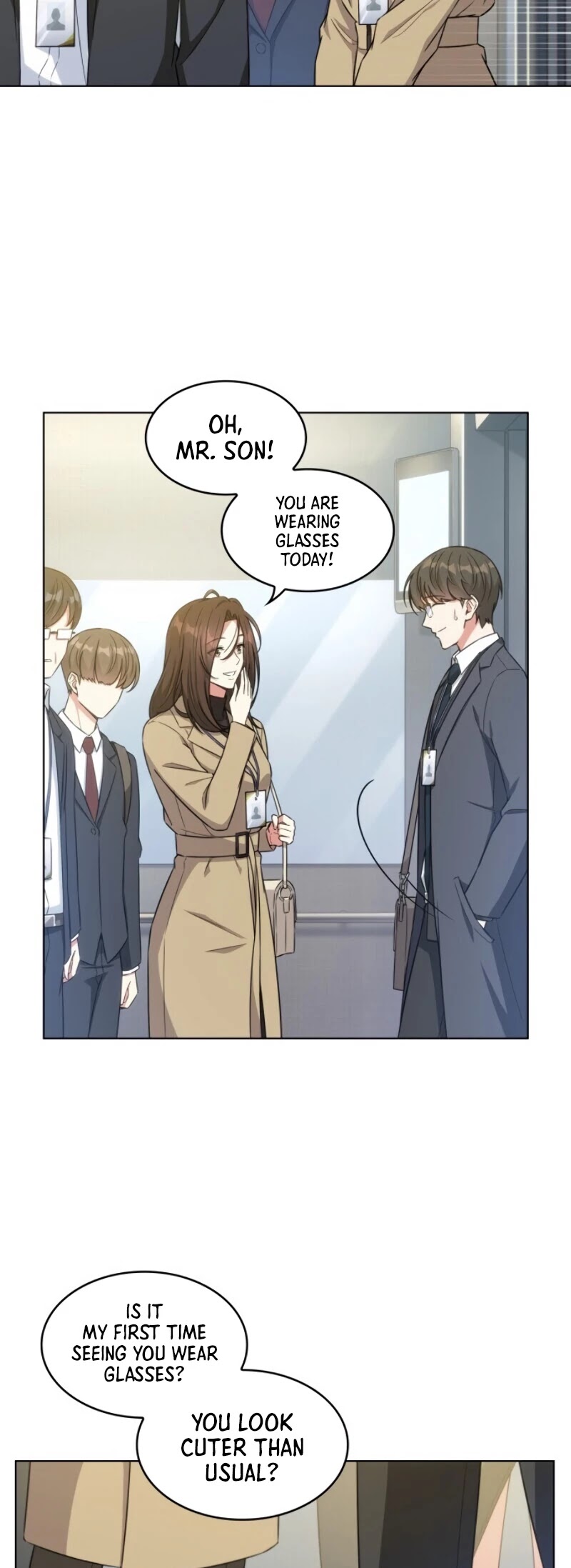 My Office Noona's Story Chapter 25 page 12 - Chapter 25