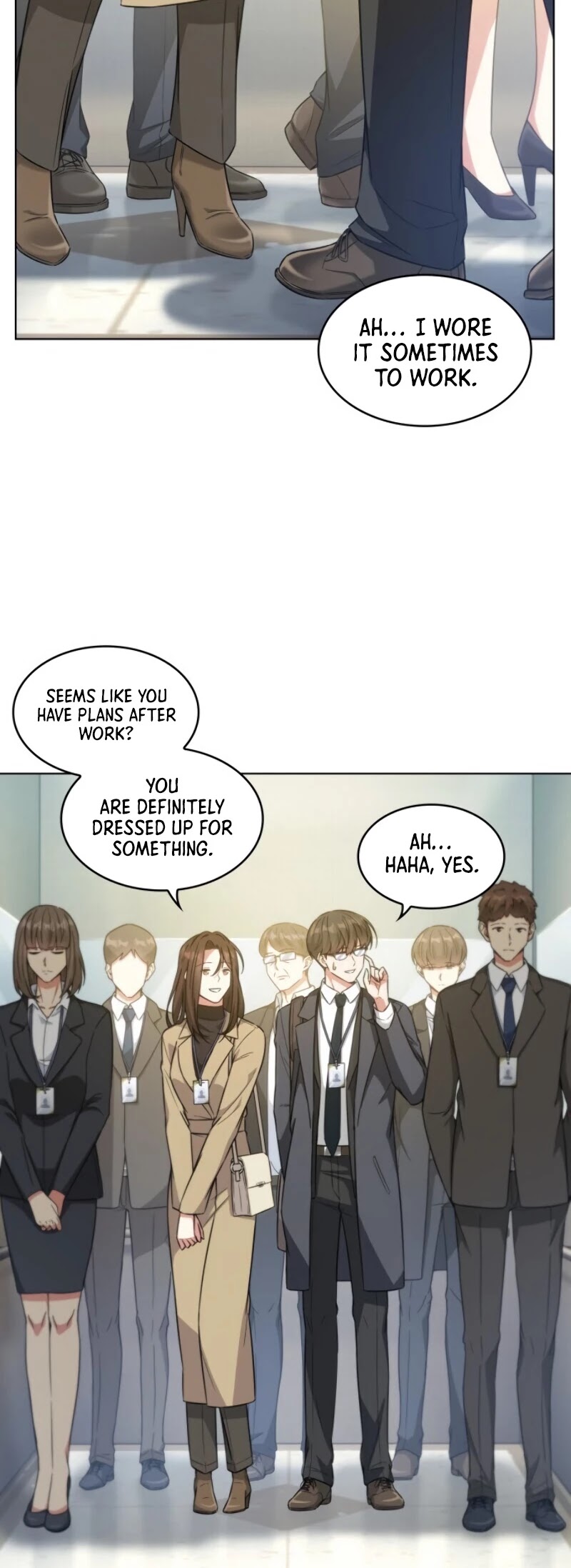 My Office Noona's Story Chapter 25 page 13 - Chapter 25