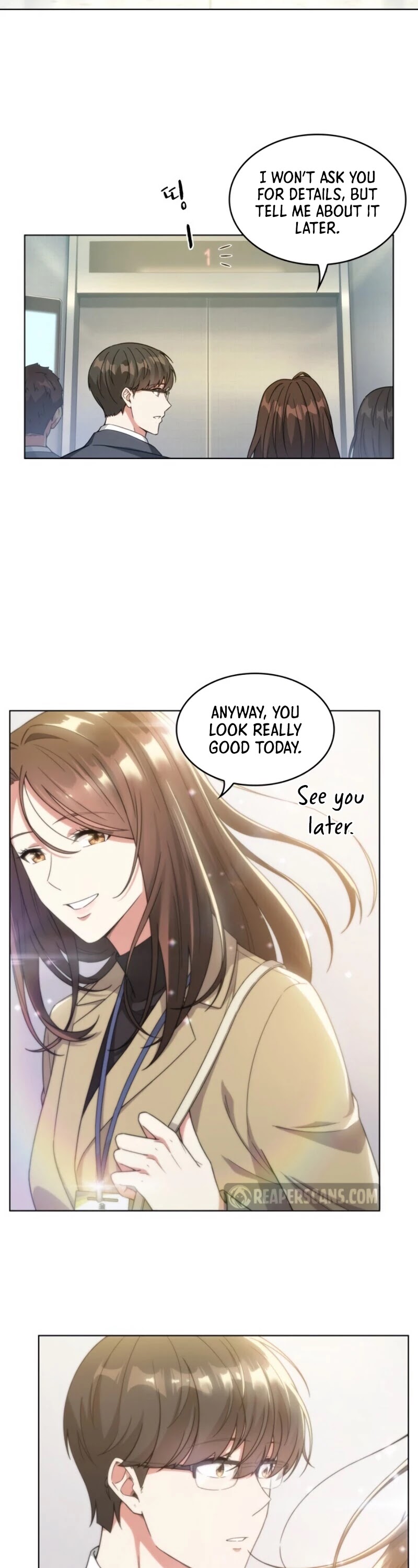 My Office Noona's Story Chapter 25 page 14 - Chapter 25