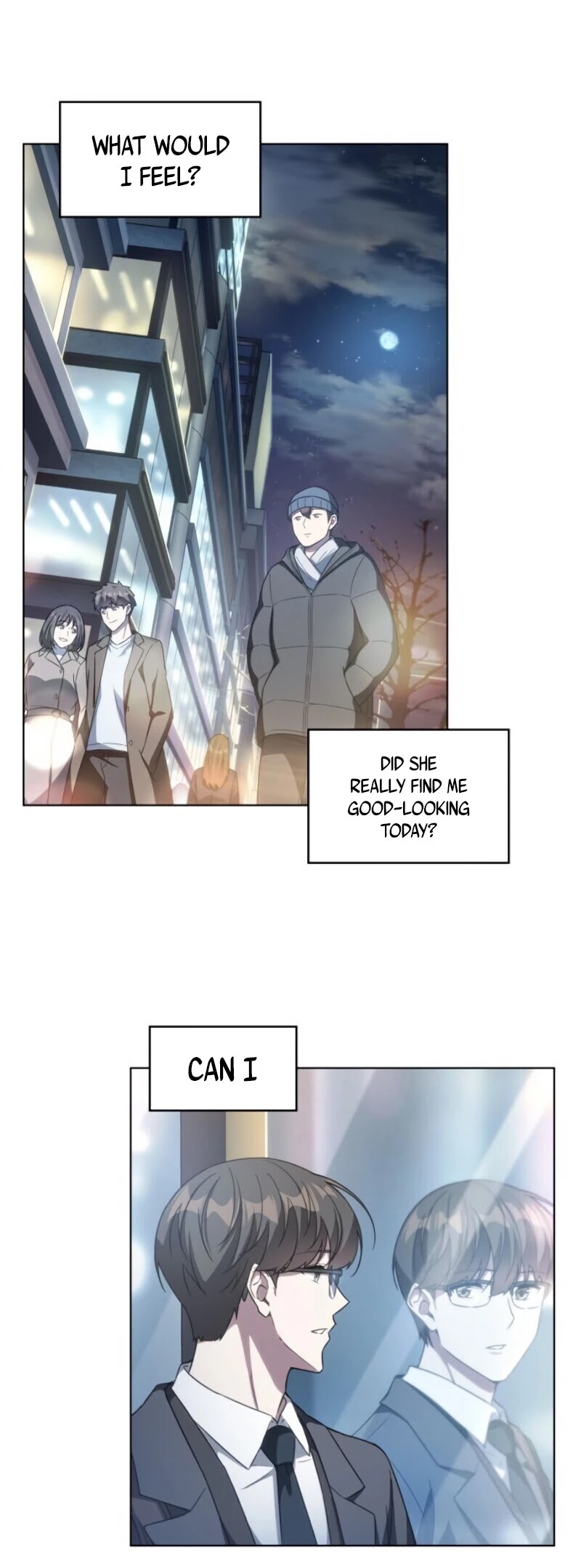 My Office Noona's Story Chapter 25 page 17 - Chapter 25