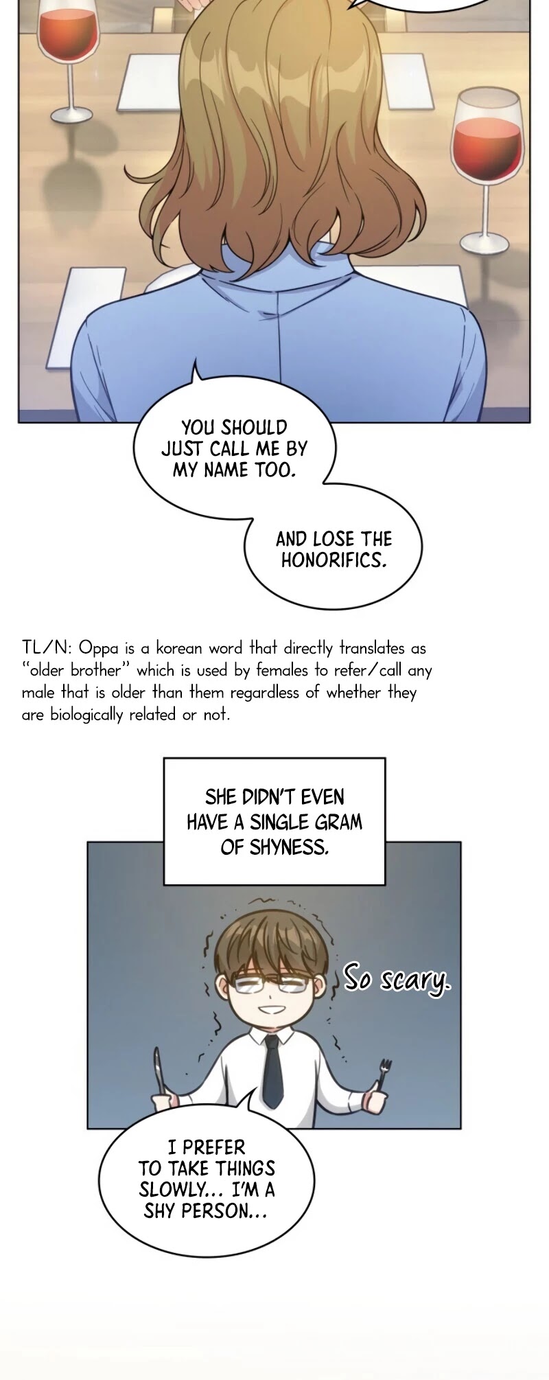 My Office Noona's Story Chapter 25 page 20 - Chapter 25