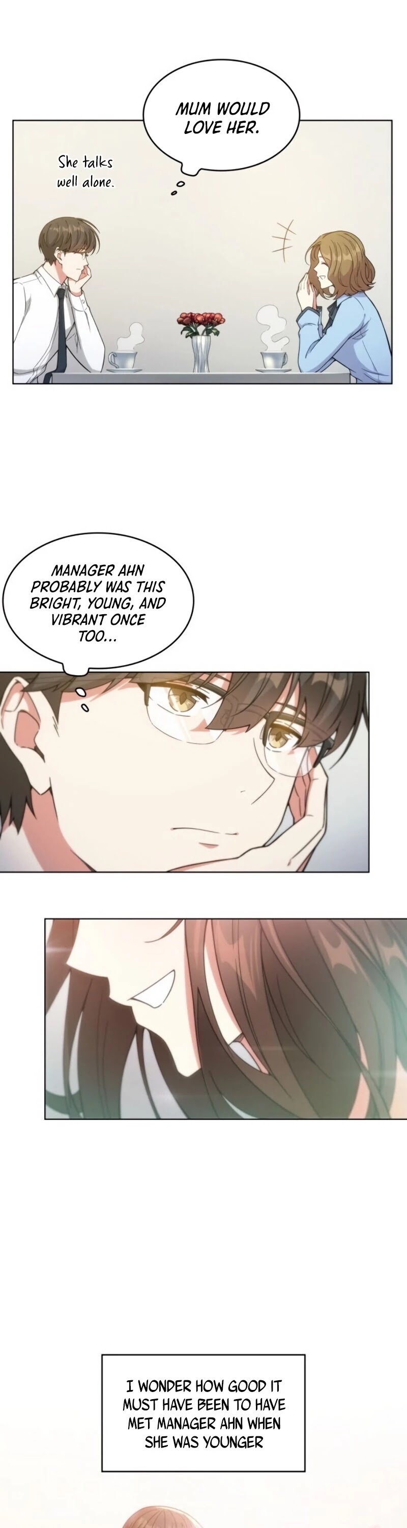 My Office Noona's Story Chapter 25 page 22 - Chapter 25