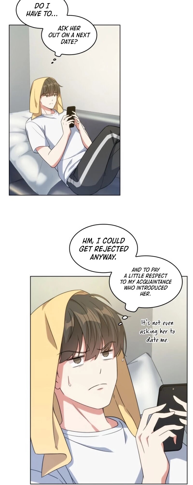 My Office Noona's Story Chapter 25 page 24 - Chapter 25