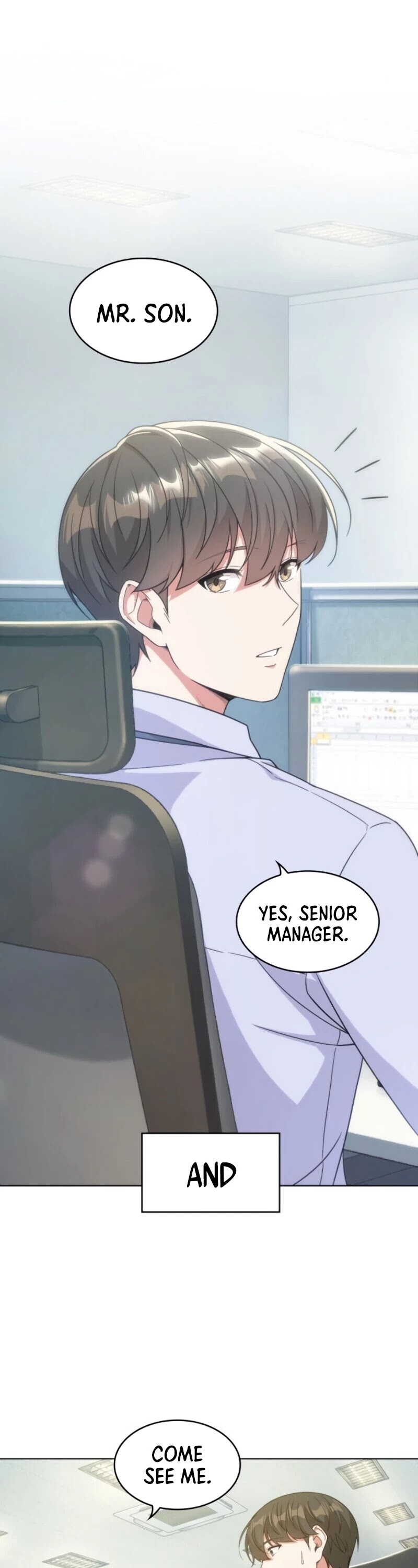 My Office Noona's Story Chapter 25 page 30 - Chapter 25