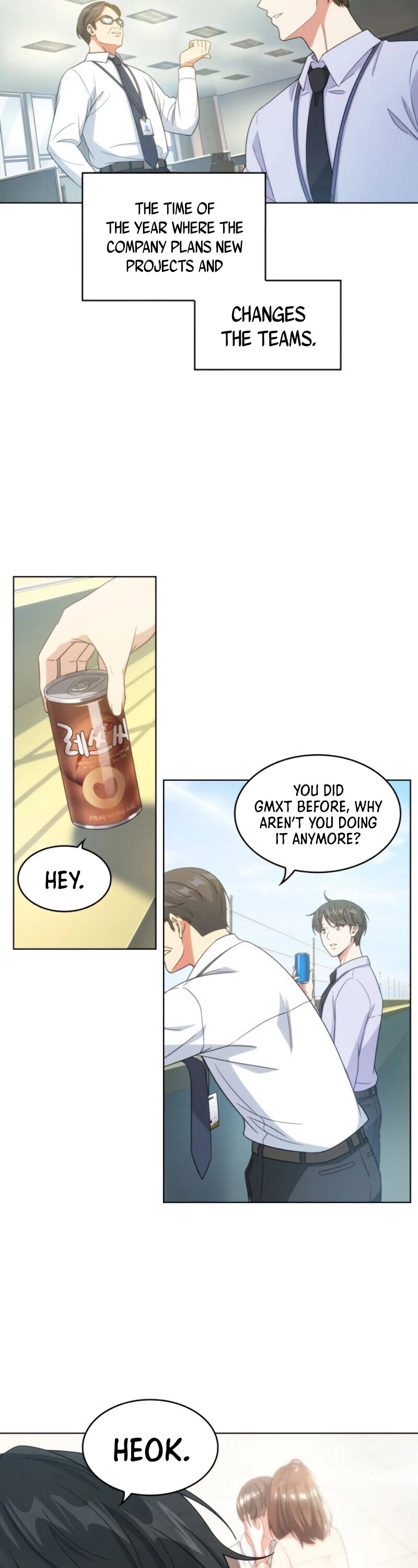 My Office Noona's Story Chapter 25 page 31 - Chapter 25