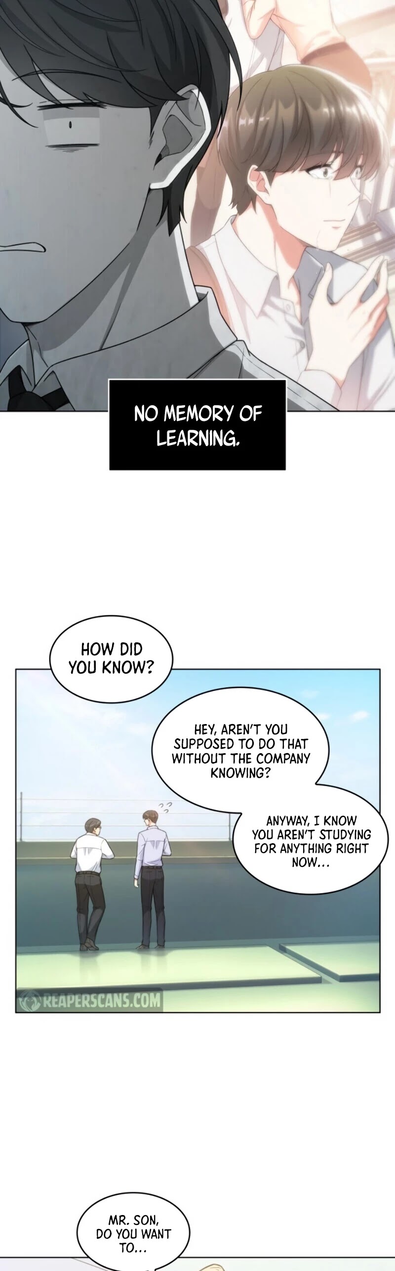 My Office Noona's Story Chapter 25 page 32 - Chapter 25
