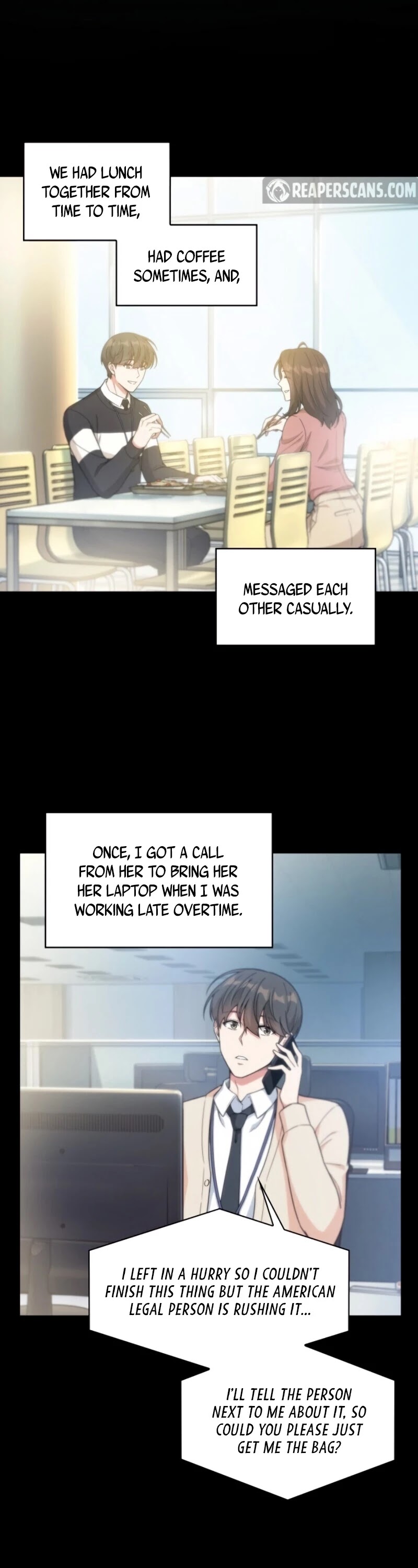 My Office Noona's Story Chapter 25 page 6 - Chapter 25
