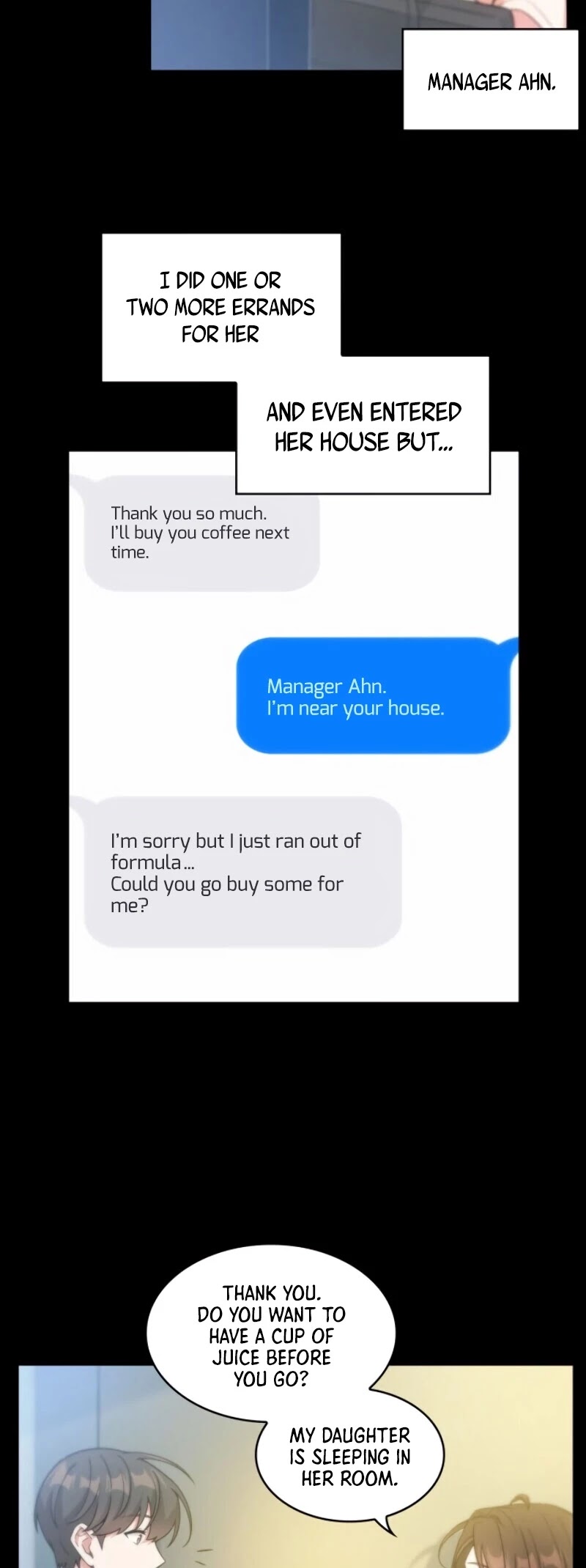 My Office Noona's Story Chapter 25 page 8 - Chapter 25