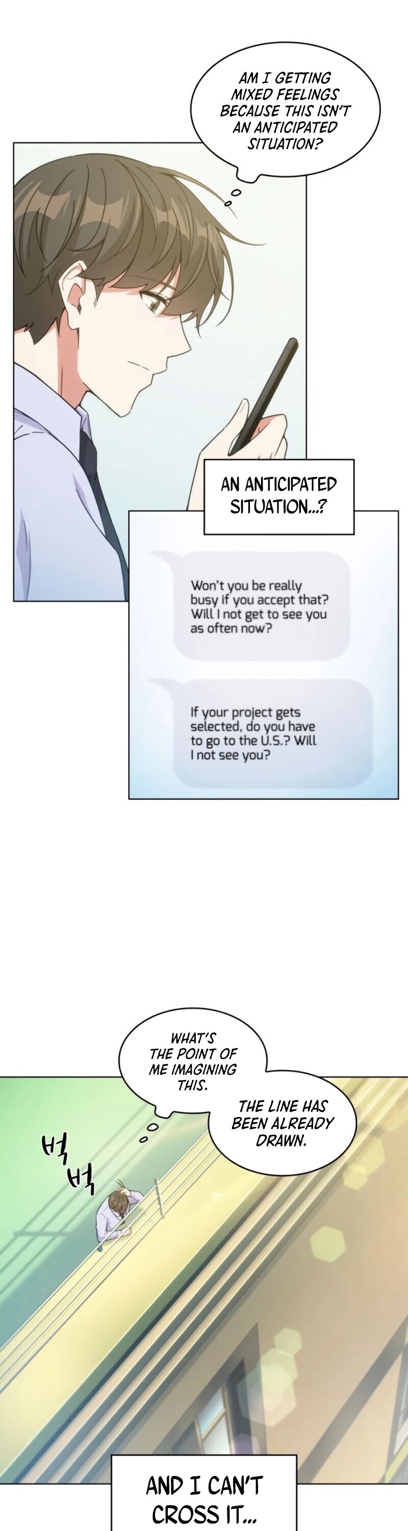 My Office Noona's Story Chapter 26 page 10 - Chapter 26