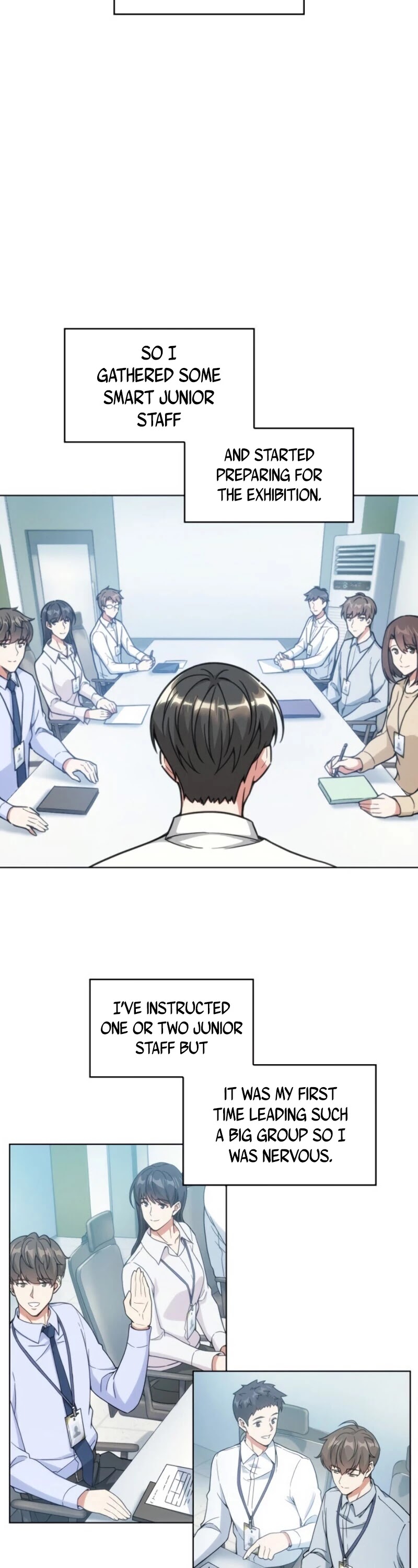 My Office Noona's Story Chapter 26 page 11 - Chapter 26