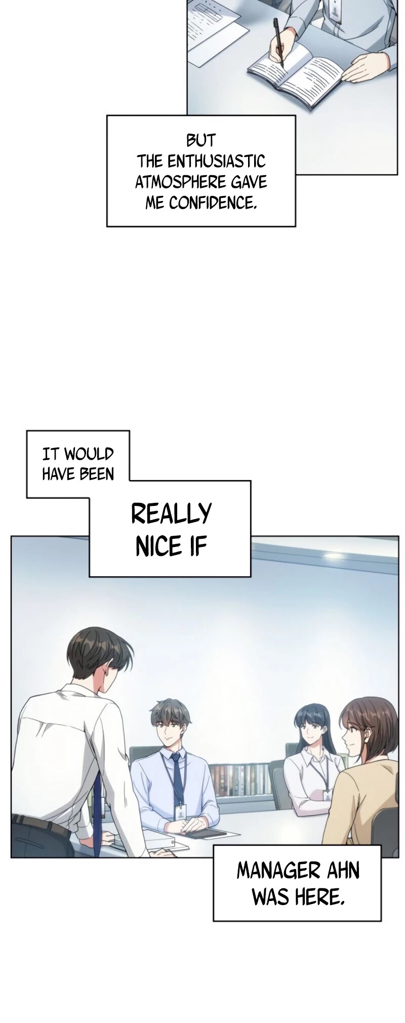 My Office Noona's Story Chapter 26 page 12 - Chapter 26