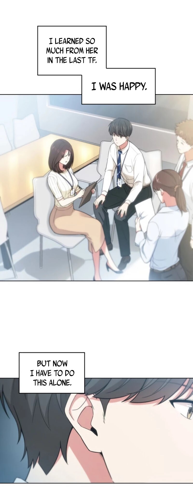 My Office Noona's Story Chapter 26 page 13 - Chapter 26
