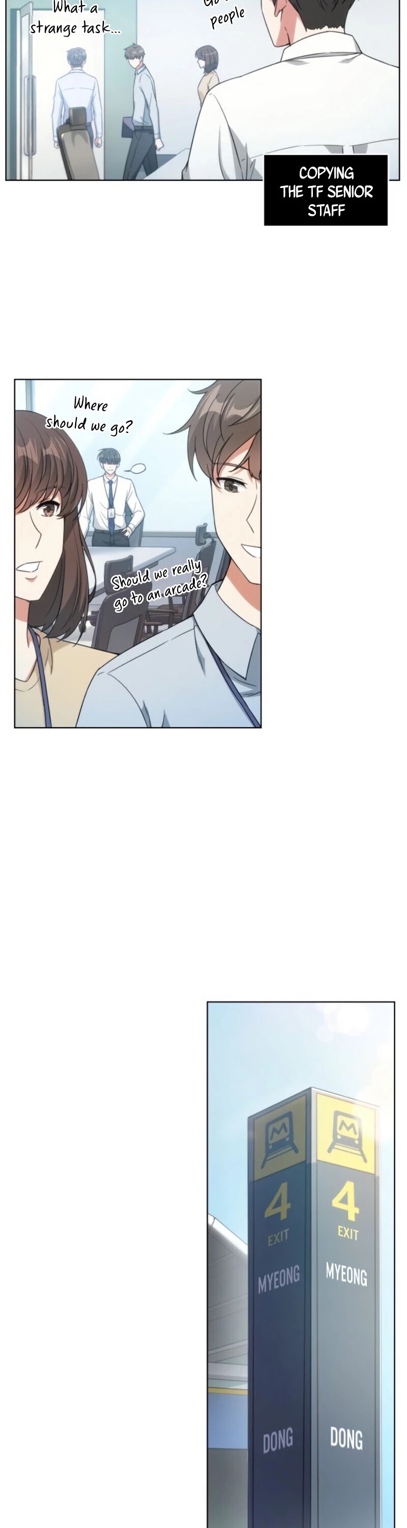 My Office Noona's Story Chapter 26 page 15 - Chapter 26