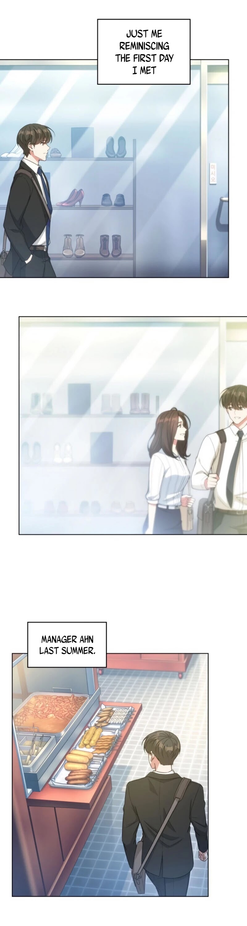 My Office Noona's Story Chapter 26 page 18 - Chapter 26