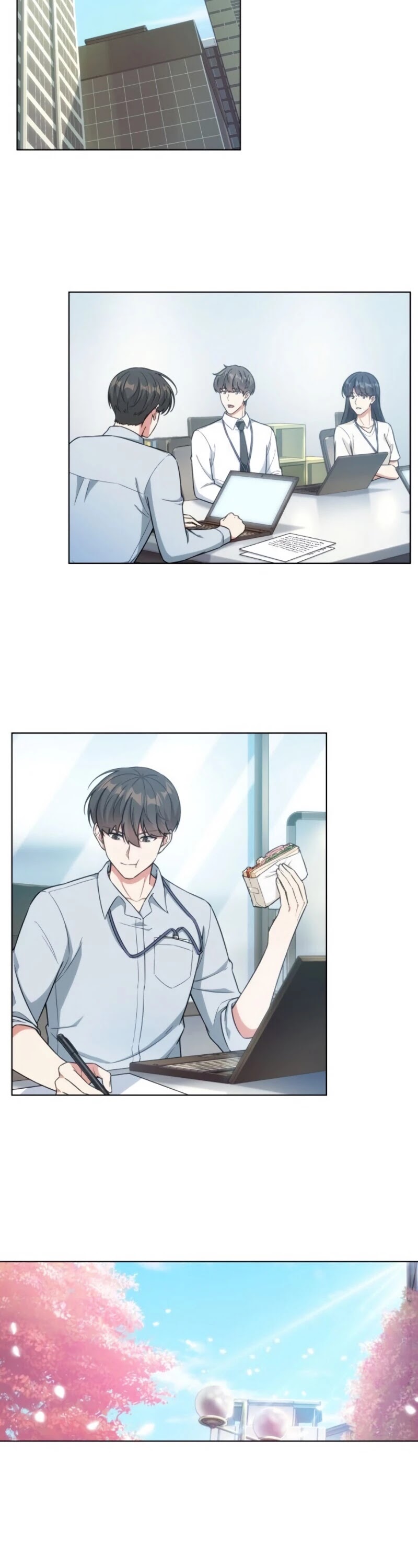My Office Noona's Story Chapter 26 page 23 - Chapter 26