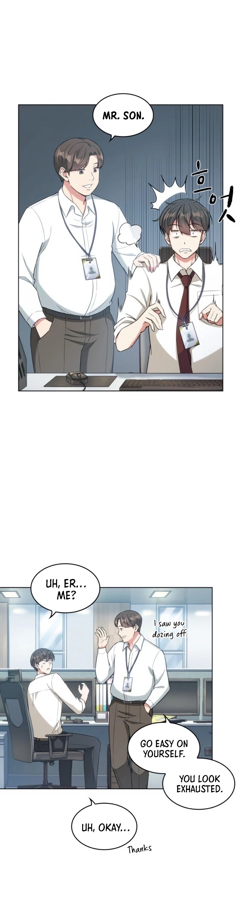 My Office Noona's Story Chapter 26 page 27 - Chapter 26