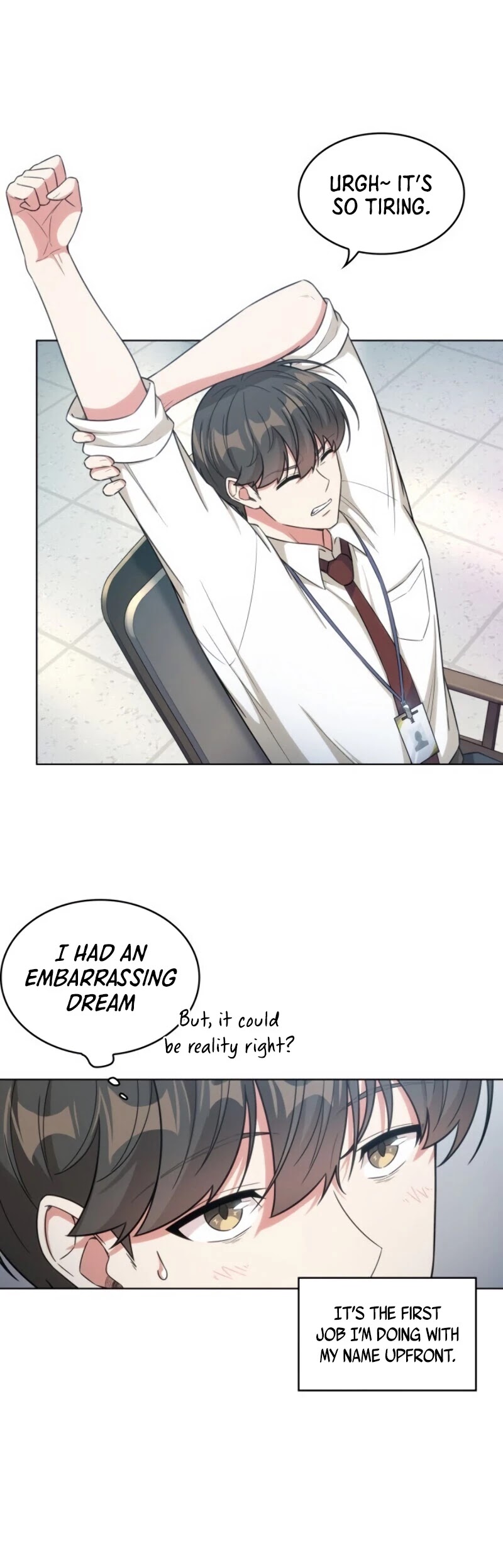 My Office Noona's Story Chapter 26 page 28 - Chapter 26