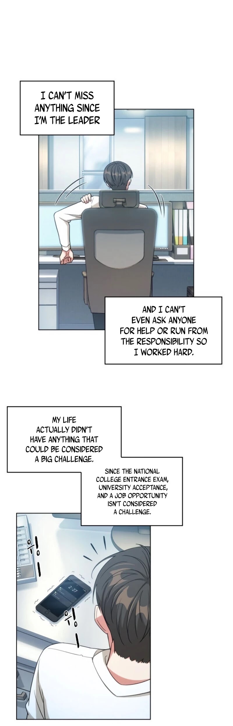 My Office Noona's Story Chapter 26 page 29 - Chapter 26