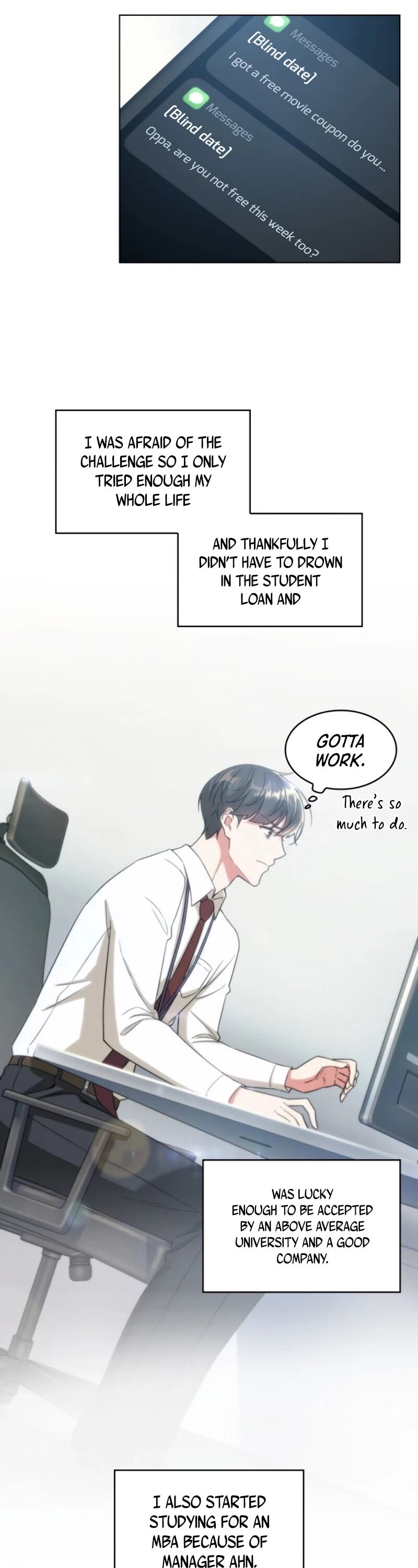 My Office Noona's Story Chapter 26 page 30 - Chapter 26