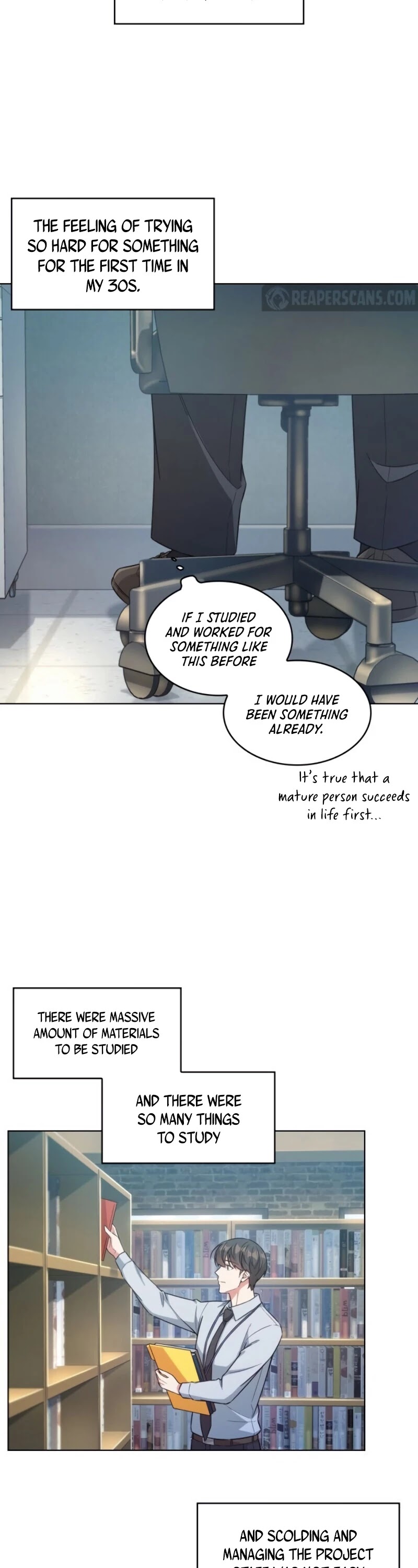 My Office Noona's Story Chapter 26 page 31 - Chapter 26
