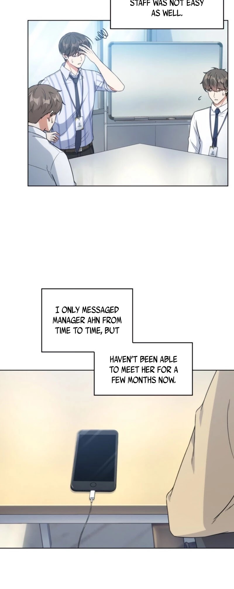 My Office Noona's Story Chapter 26 page 32 - Chapter 26