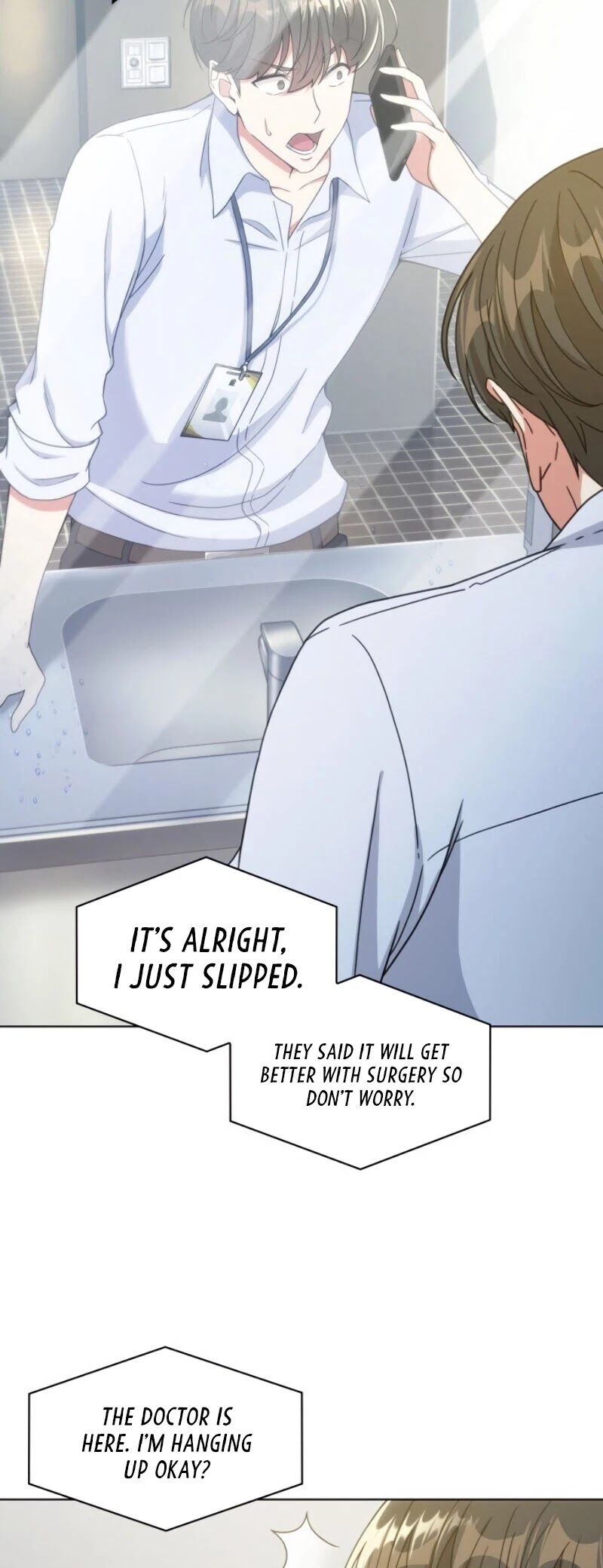 My Office Noona's Story Chapter 26 page 36 - Chapter 26