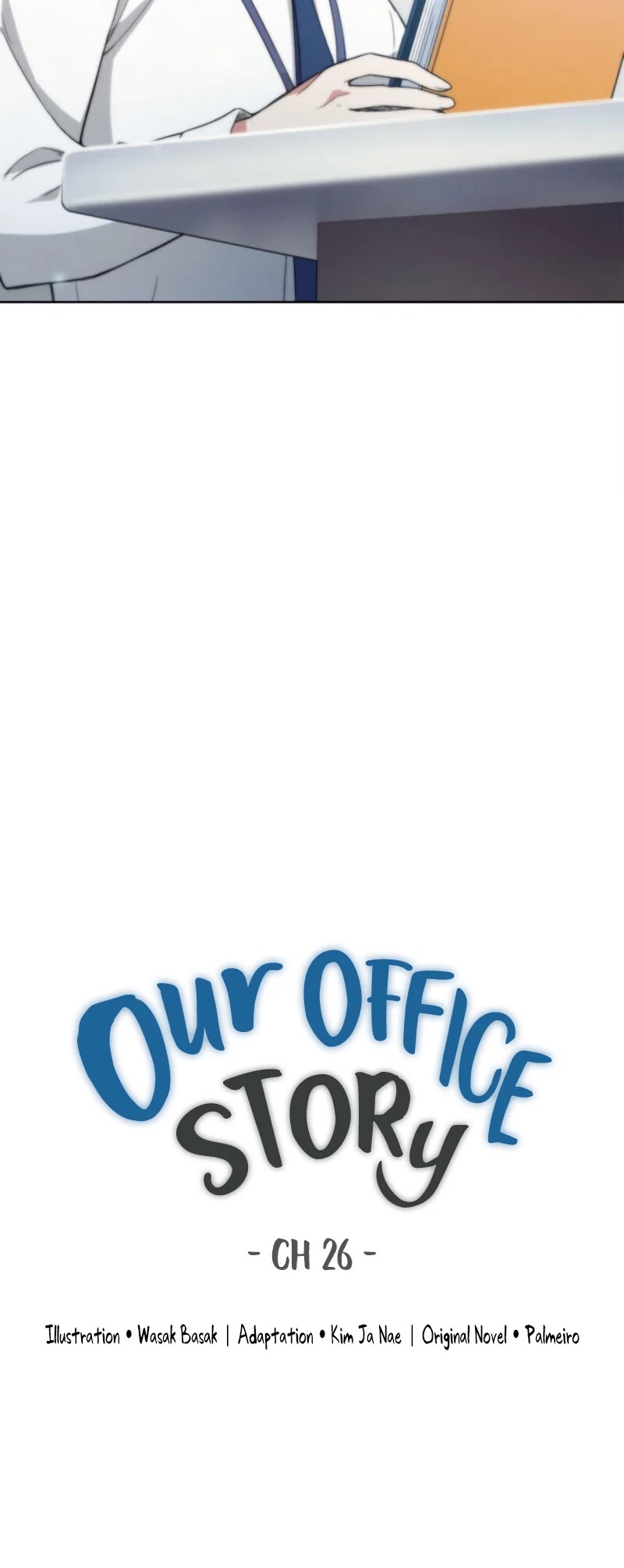 My Office Noona's Story Chapter 26 page 5 - Chapter 26