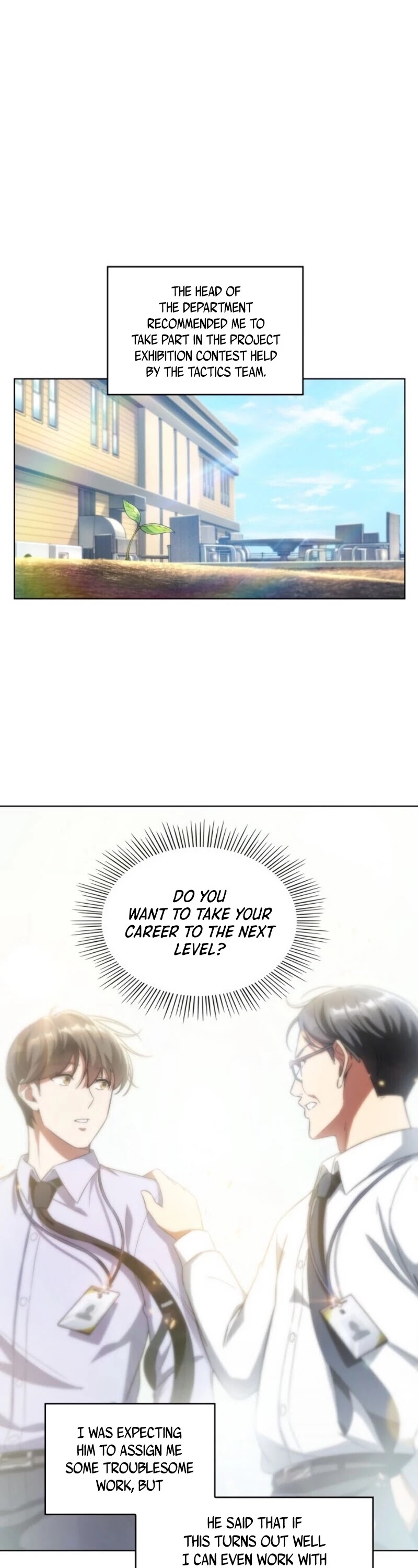 My Office Noona's Story Chapter 26 page 6 - Chapter 26