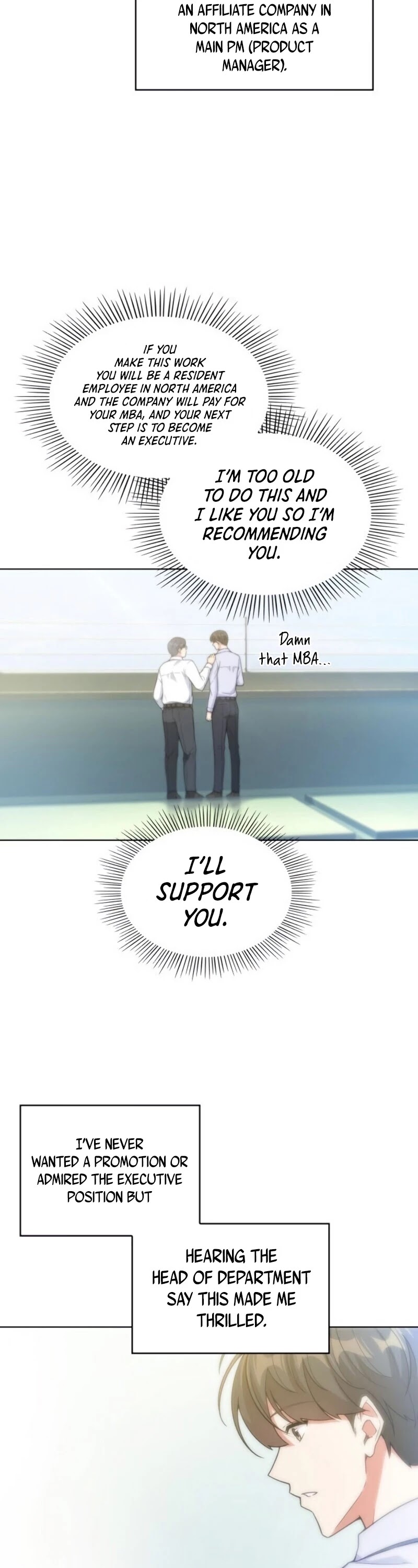 My Office Noona's Story Chapter 26 page 7 - Chapter 26