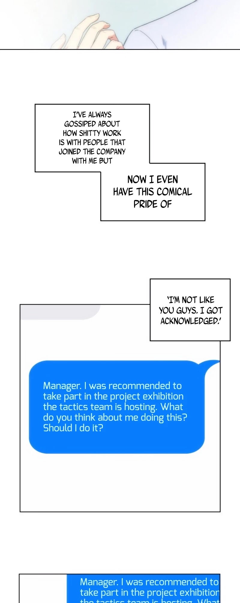 My Office Noona's Story Chapter 26 page 8 - Chapter 26
