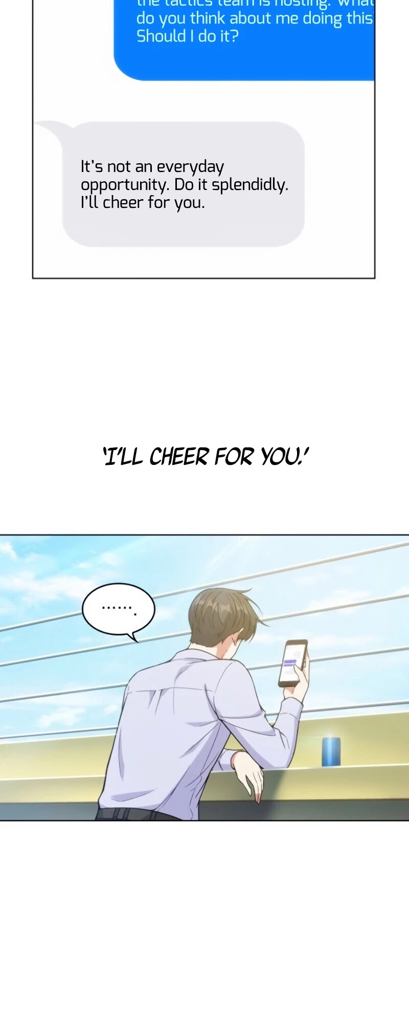 My Office Noona's Story Chapter 26 page 9 - Chapter 26