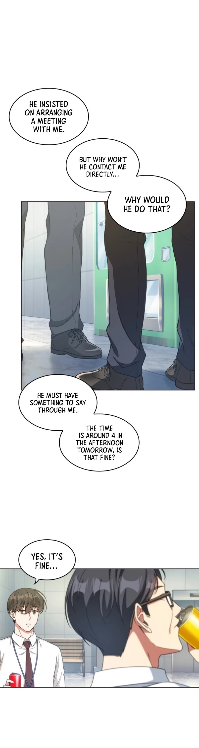 My Office Noona's Story Chapter 27 page 10 - Chapter 27